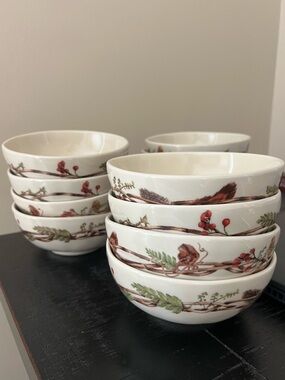 Forest Walk Berry Bowl